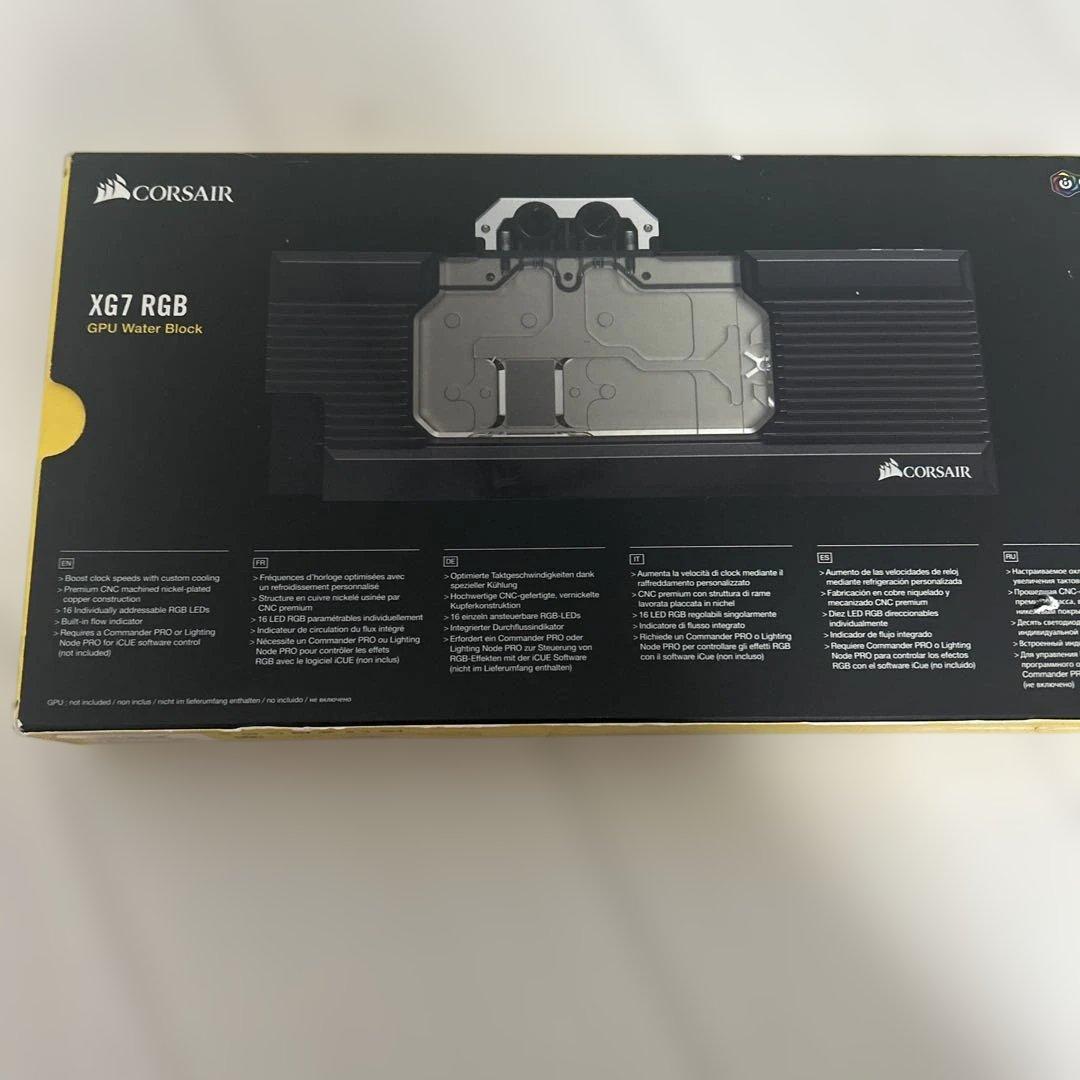 XG7 RGB GPUウォーターブロック RTX 2070