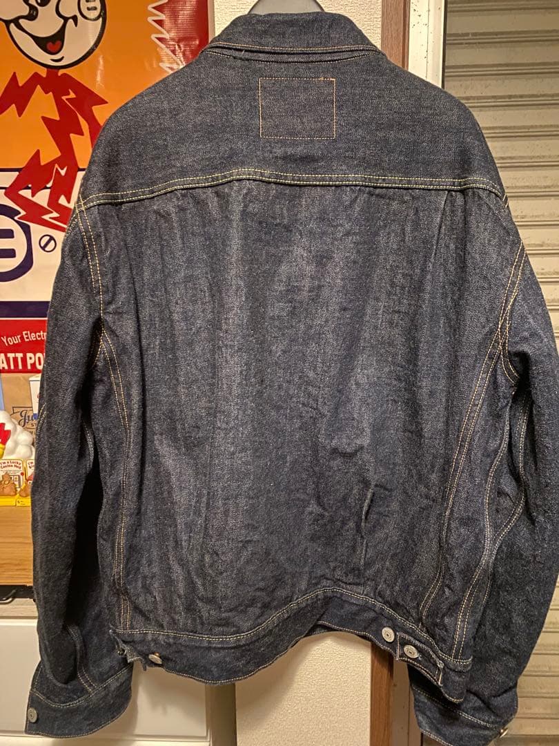 SUGAR CANE Lot 1953 デニムジャケット W 42 L