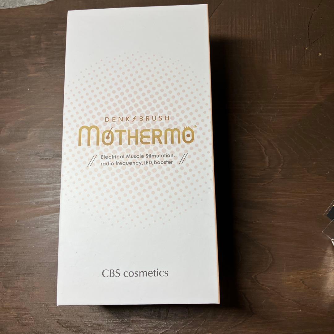 デンキブラシ　CBS cosmetics MOTHERMO 美顔器