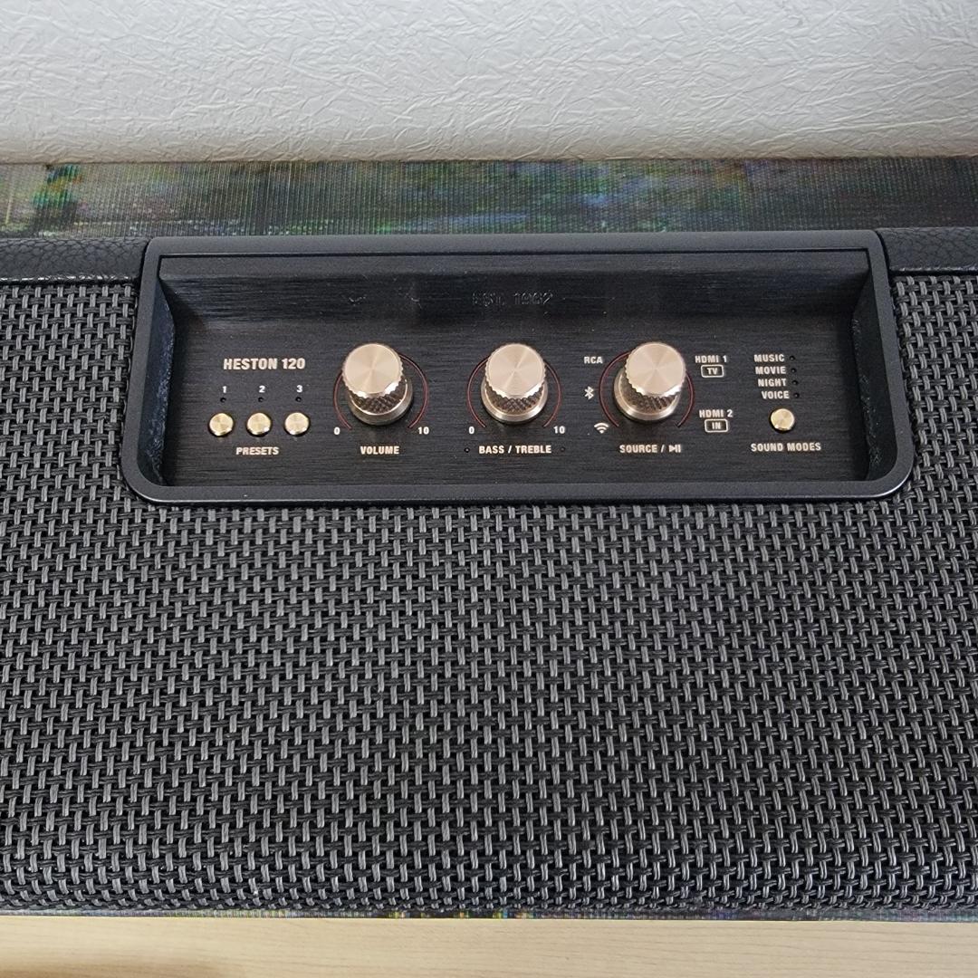 【ほぼ新品】HESTON 120