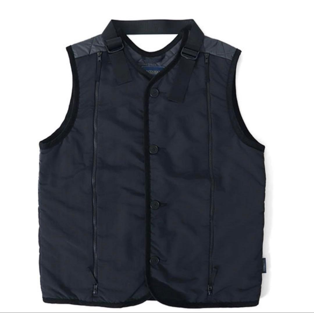 LAVENHAM × KOSUKE TSUMURA キルティング ベスト