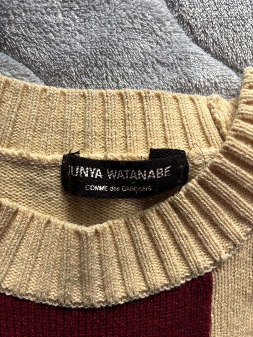 JUNYA WATANABE ユニオンジャックセーター 1996AW