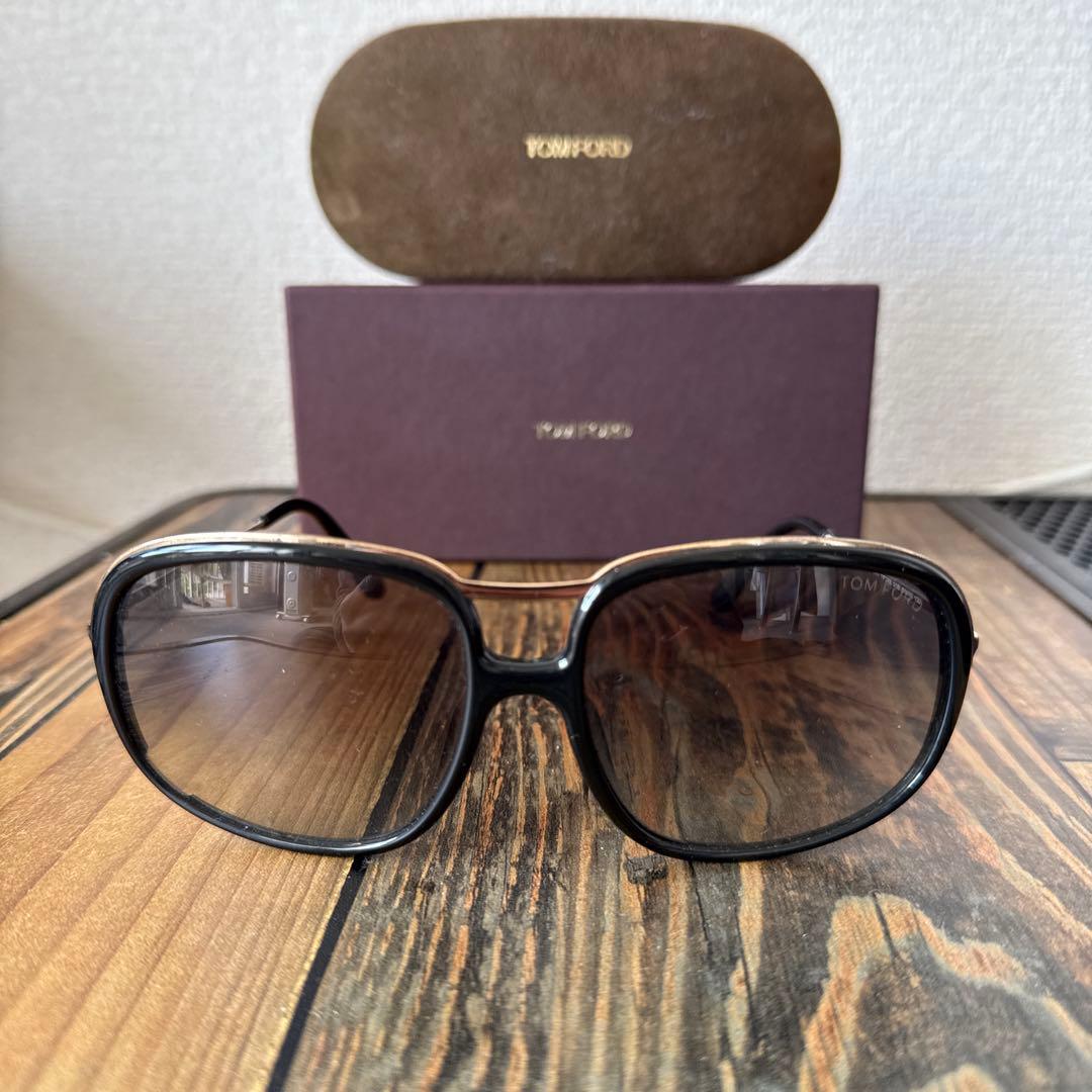 TOM FORD サングラス 02-1/12 ブラック