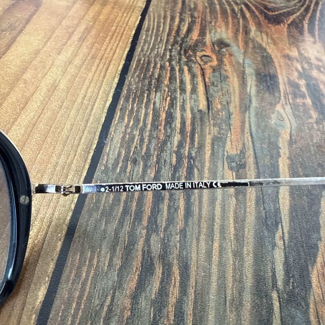 TOM FORD サングラス 02-1/12 ブラック
