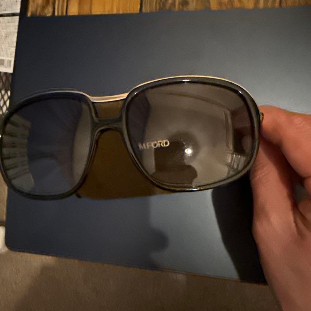 TOM FORD サングラス 02-1/12 ブラック