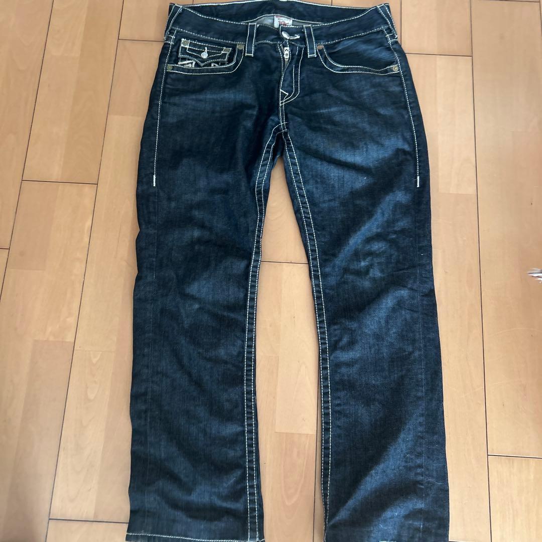 た*こ様 TrueReligion 白ステッチ 32