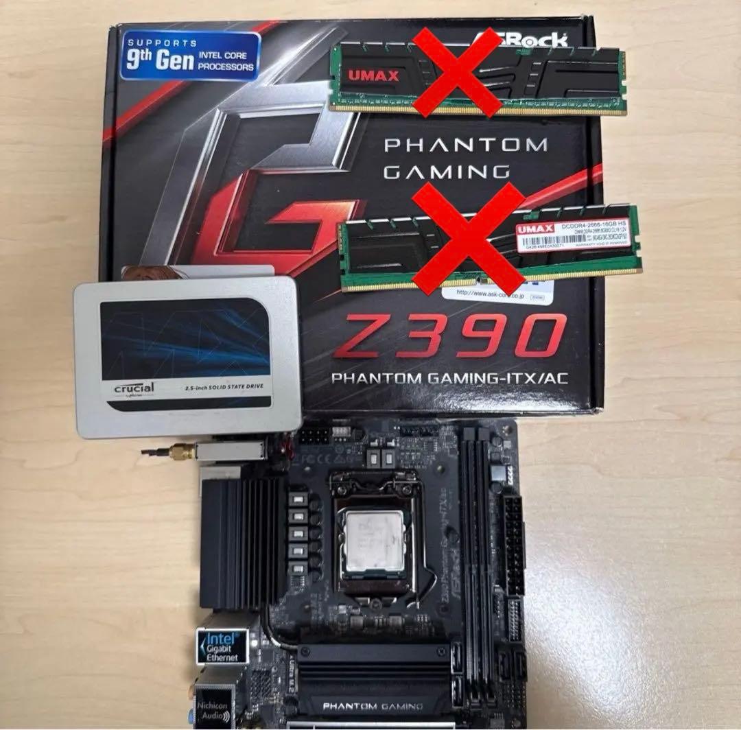 マザーボード ASRock Z390 PHANTOM GAMING-ITX/ac