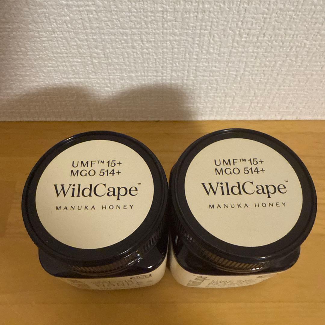 【新品】WildCape マヌカハニー