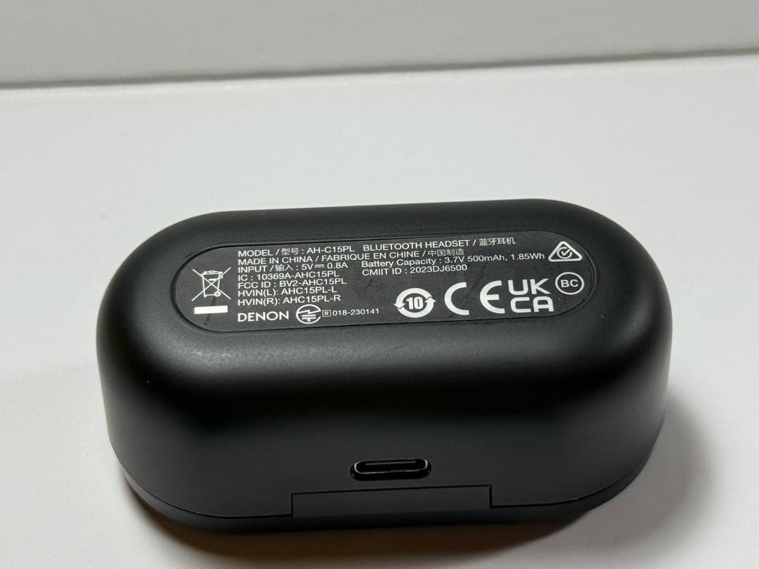 DENON ParL Pro デノン パールプロ ワイヤレスイヤホン 交渉可