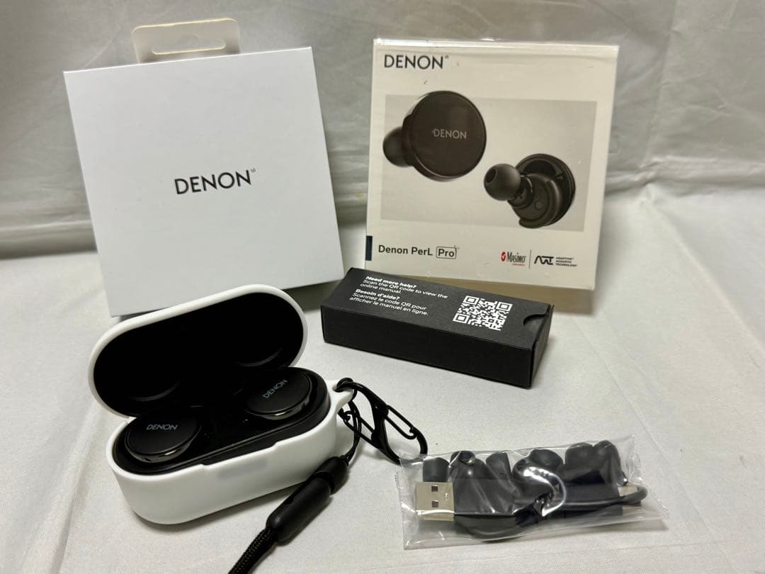 DENON ParL Pro デノン パールプロ ワイヤレスイヤホン 交渉可