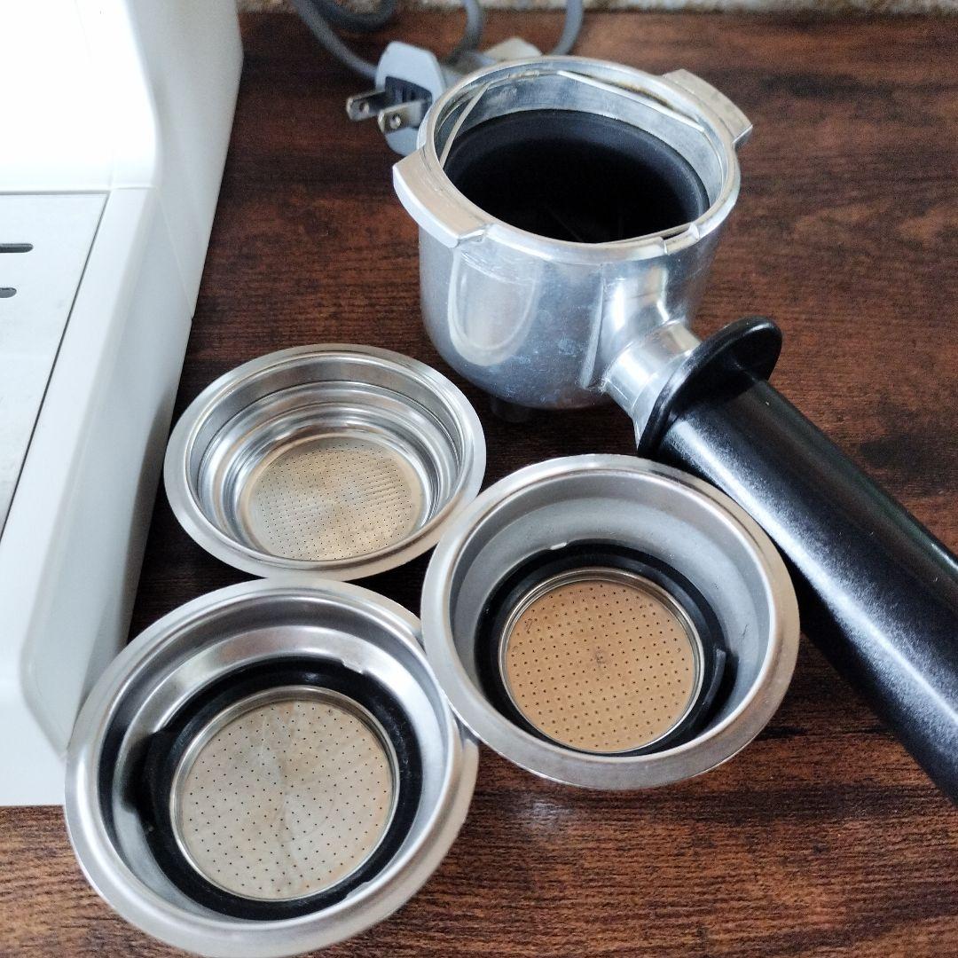 【美品】　デロンギ　アクティブ　エスプレッソ・カプチーノメーカー 【送料無料】