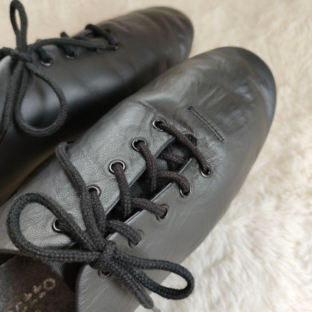 riaya様【極美】レペット repetto◎バレエシューズ レースアップ 37