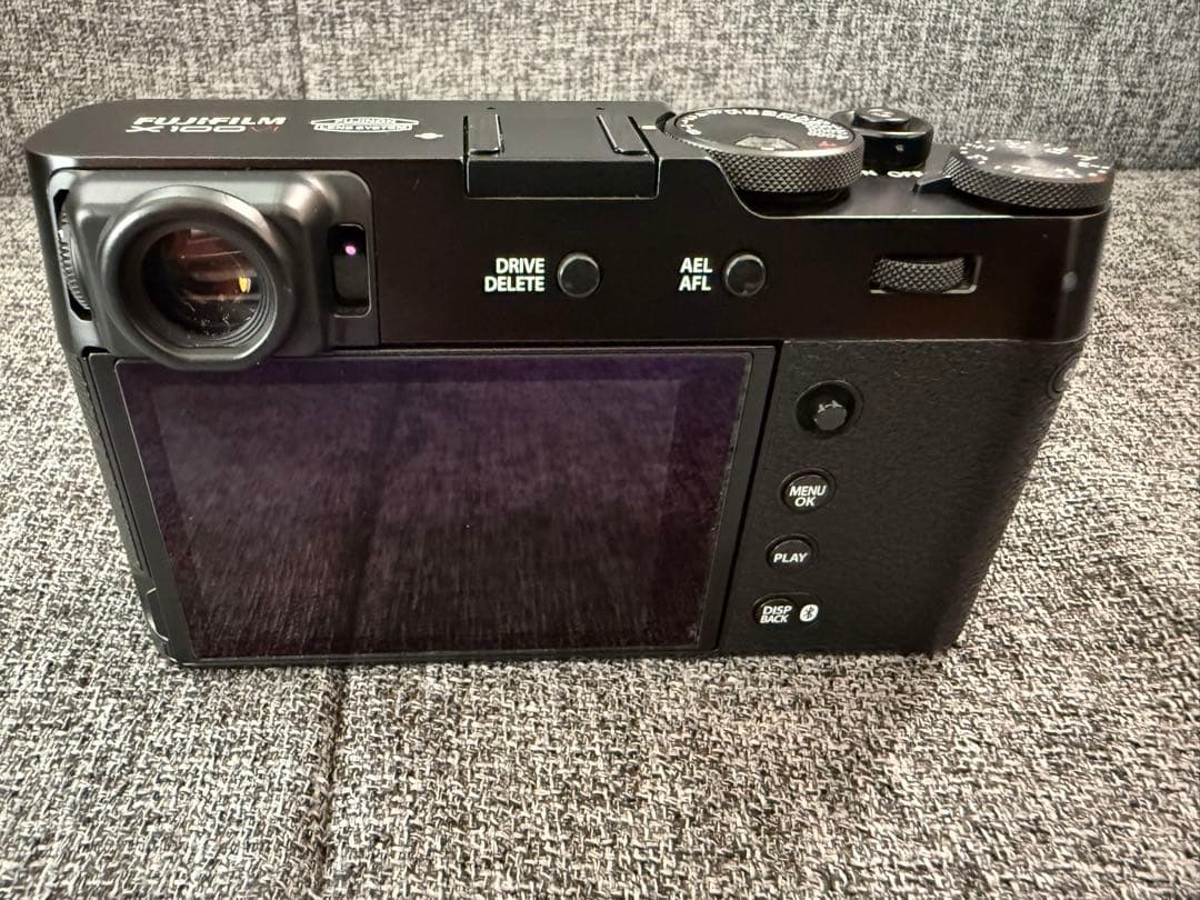 【多言語/修理点検品/値下げ/アクセサリー】FUJIFILM X100VI(黒)