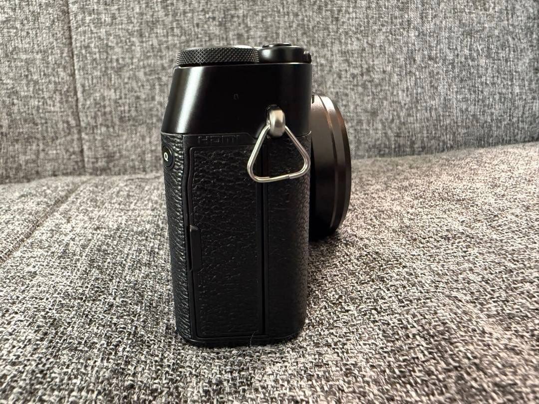 【多言語/修理点検品/値下げ/アクセサリー】FUJIFILM X100VI(黒)