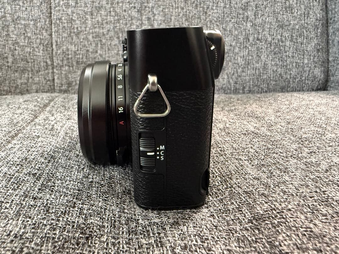 【多言語/修理点検品/値下げ/アクセサリー】FUJIFILM X100VI(黒)