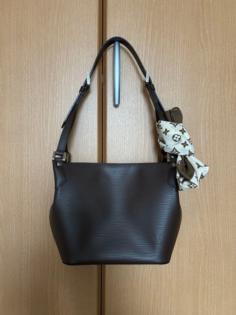 ルイヴィトン　マンダラ　PM ワンショルダー　ブラウン　オマケ付き