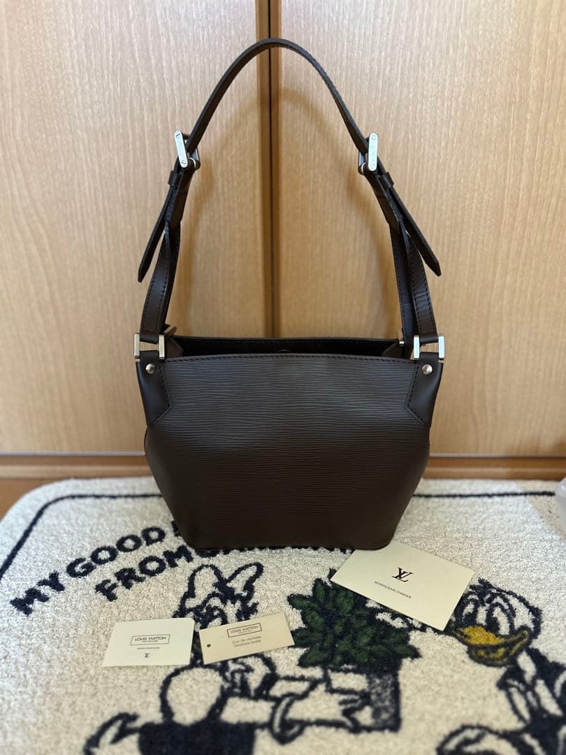 ルイヴィトン　マンダラ　PM ワンショルダー　ブラウン　オマケ付き