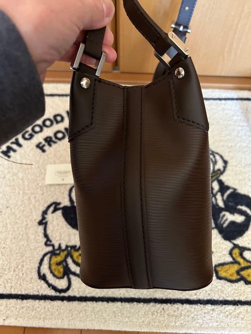 ルイヴィトン　マンダラ　PM ワンショルダー　ブラウン　オマケ付き