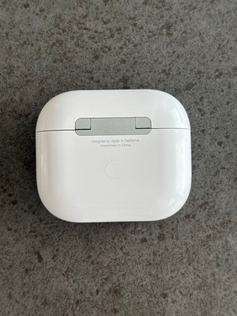まーくさん専用★AirPods 本体 充電ケーブル付き ホワイト