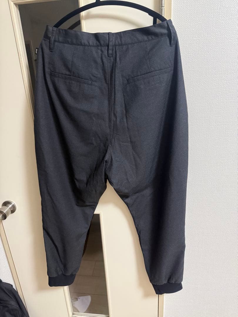 glamb デフォームジョガーパンツ Lサイズ　グラム サルエルパンツ