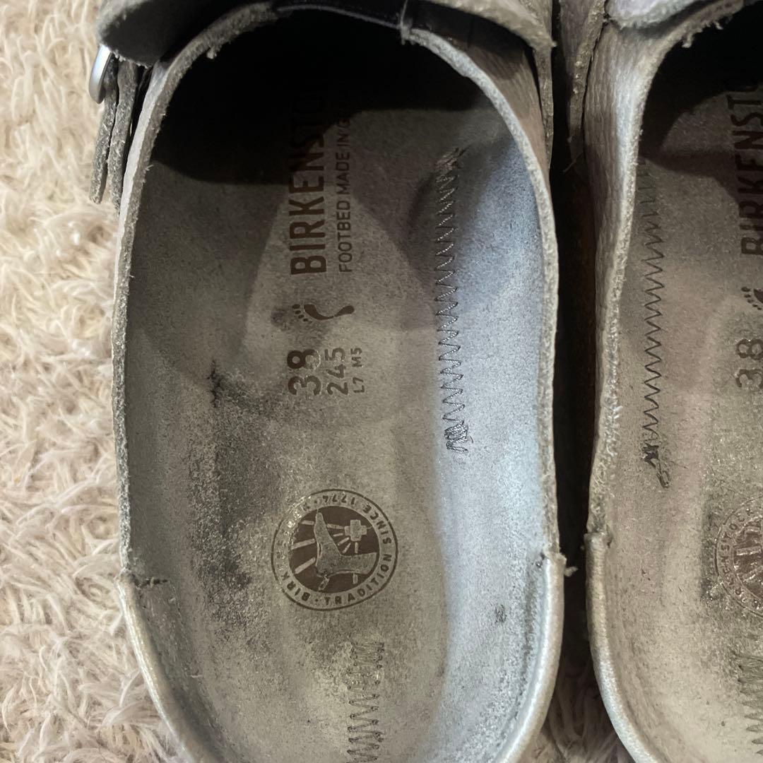 Birkenstock バックリー　38 24.5 ビルケン　サンダル　ビリケン