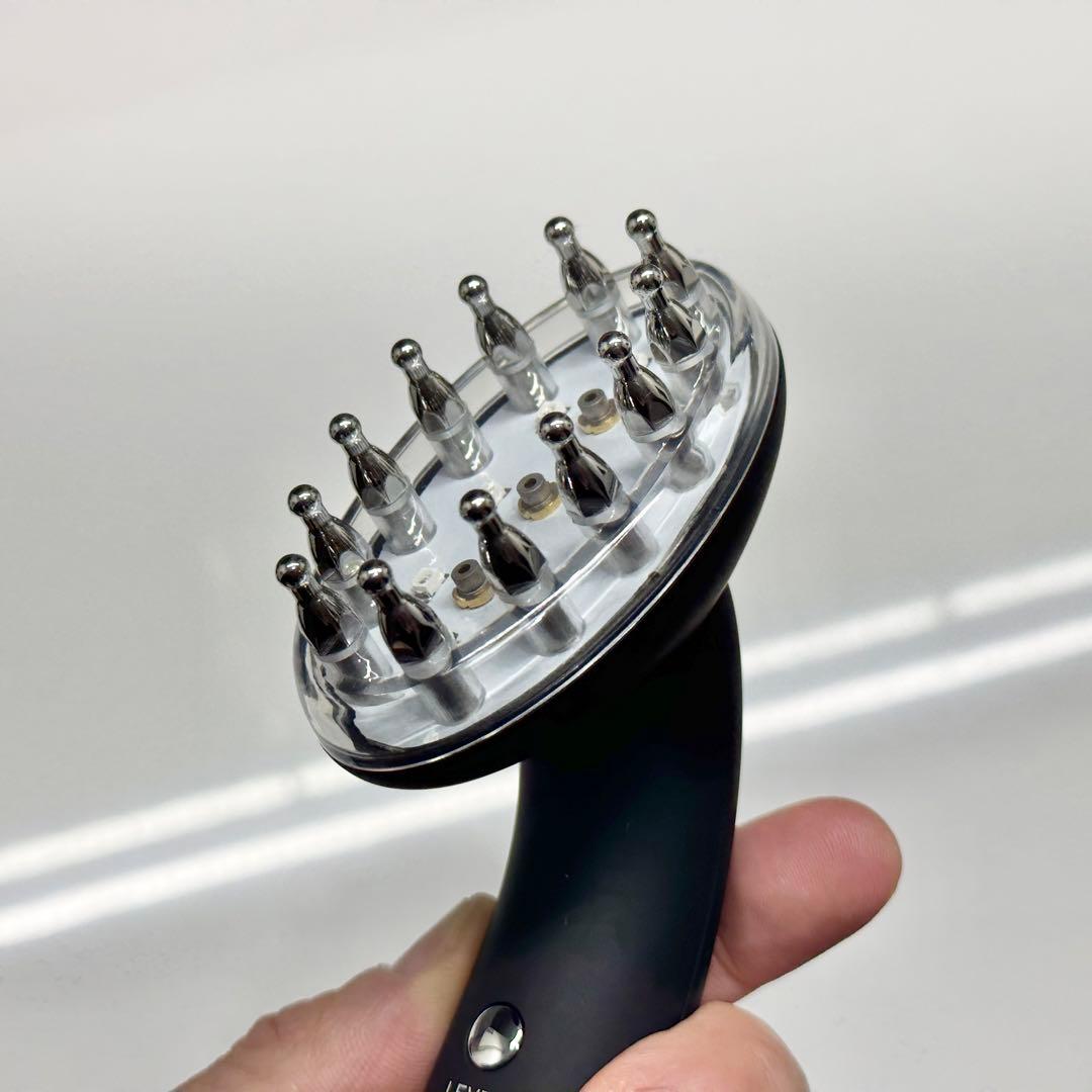 Balumo BRUSH バルモブラッシュAGA治療育毛赤外線レーザー美顔器