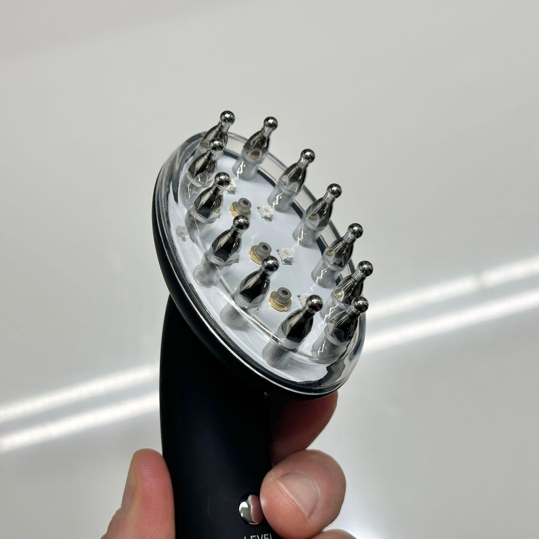 Balumo BRUSH バルモブラッシュAGA治療育毛赤外線レーザー美顔器