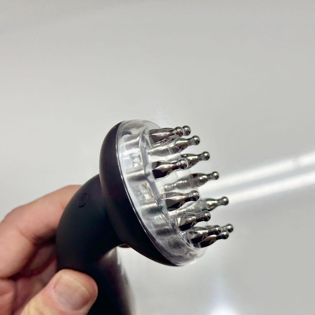 Balumo BRUSH バルモブラッシュAGA治療育毛赤外線レーザー美顔器