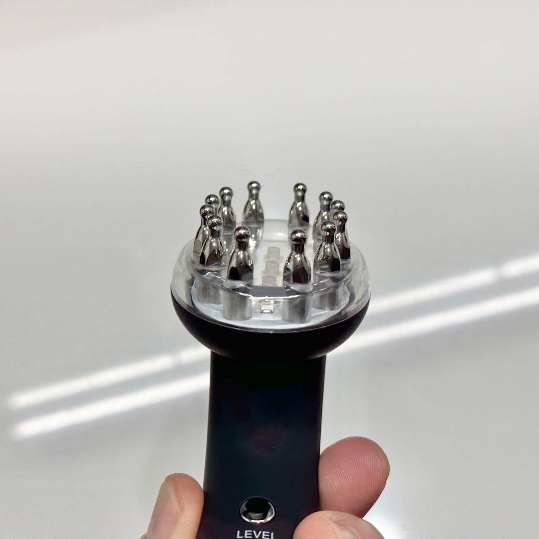 Balumo BRUSH バルモブラッシュAGA治療育毛赤外線レーザー美顔器