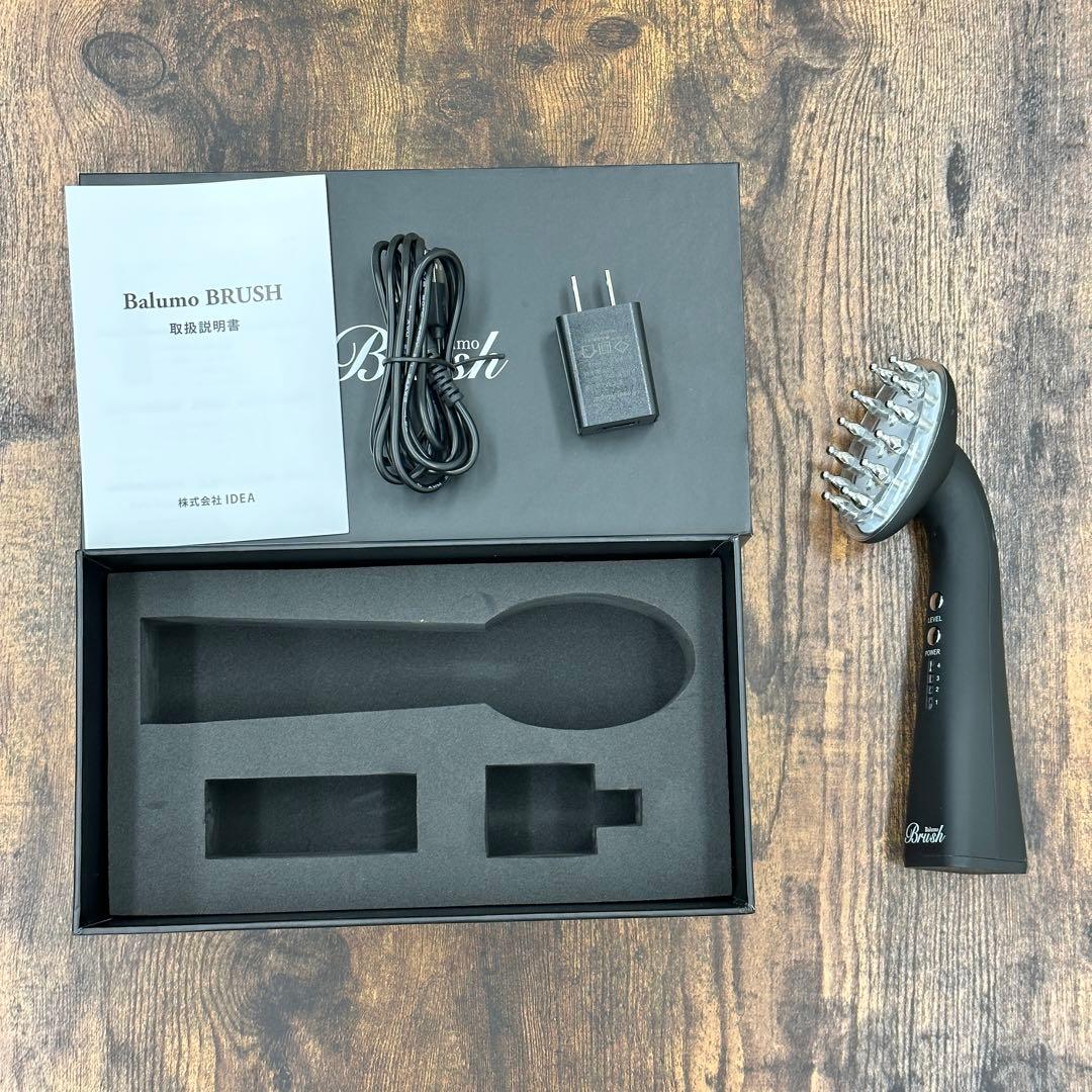 Balumo BRUSH バルモブラッシュAGA治療育毛赤外線レーザー美顔器