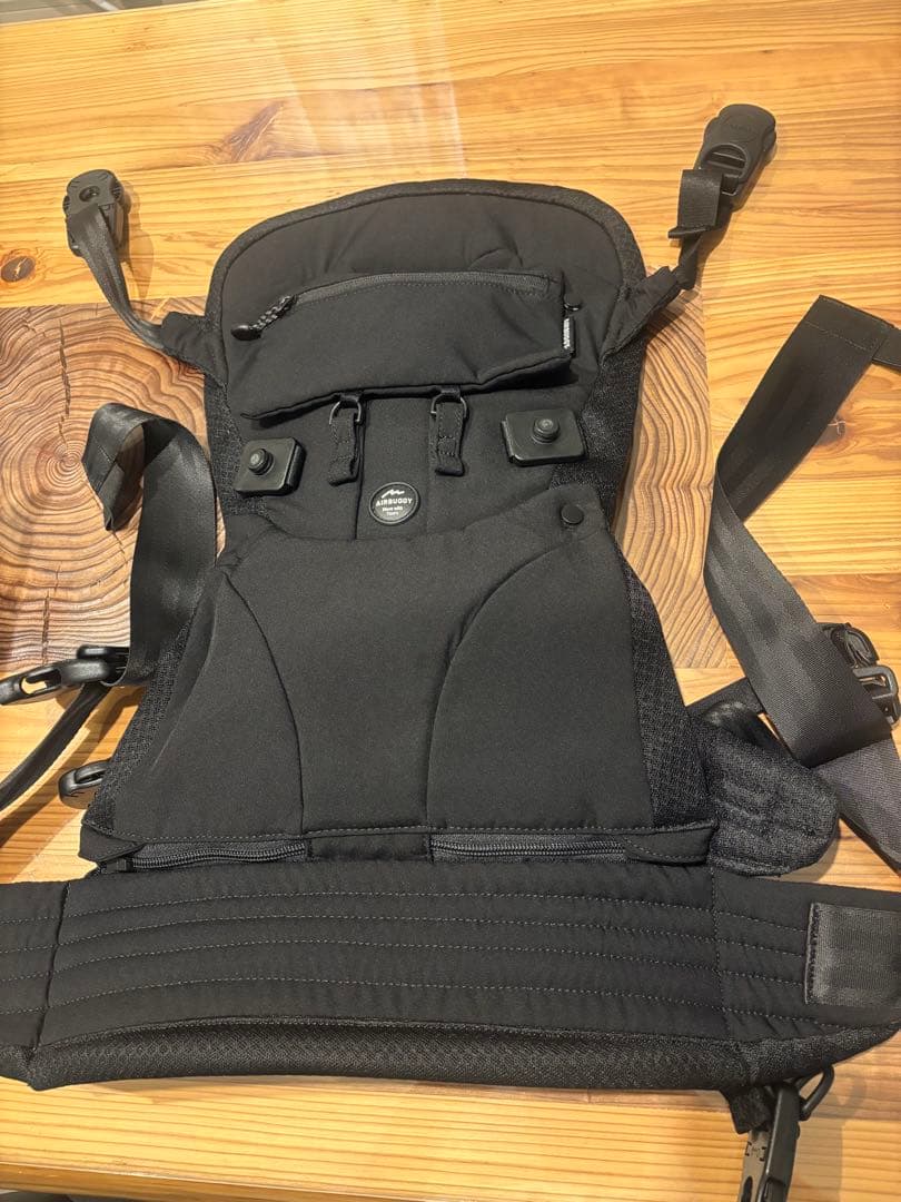 べ*ー様 エアーバギー　AIR buggy 抱っこ紐・おんぶ紐 コンプリートセッ