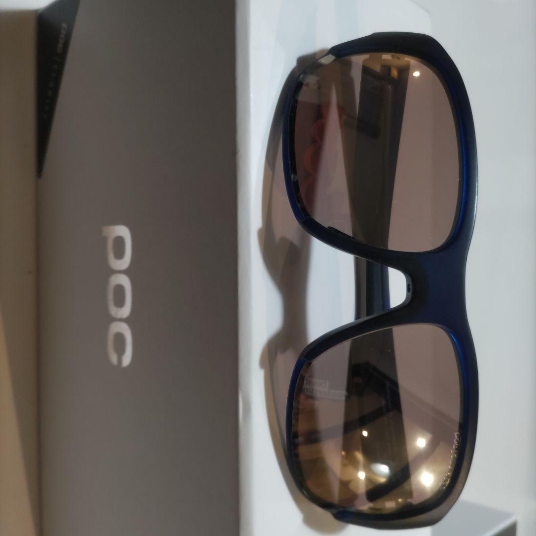 j_koroさま専用【値下げ】POC DEFINE サングラス ブルー/ブラウン