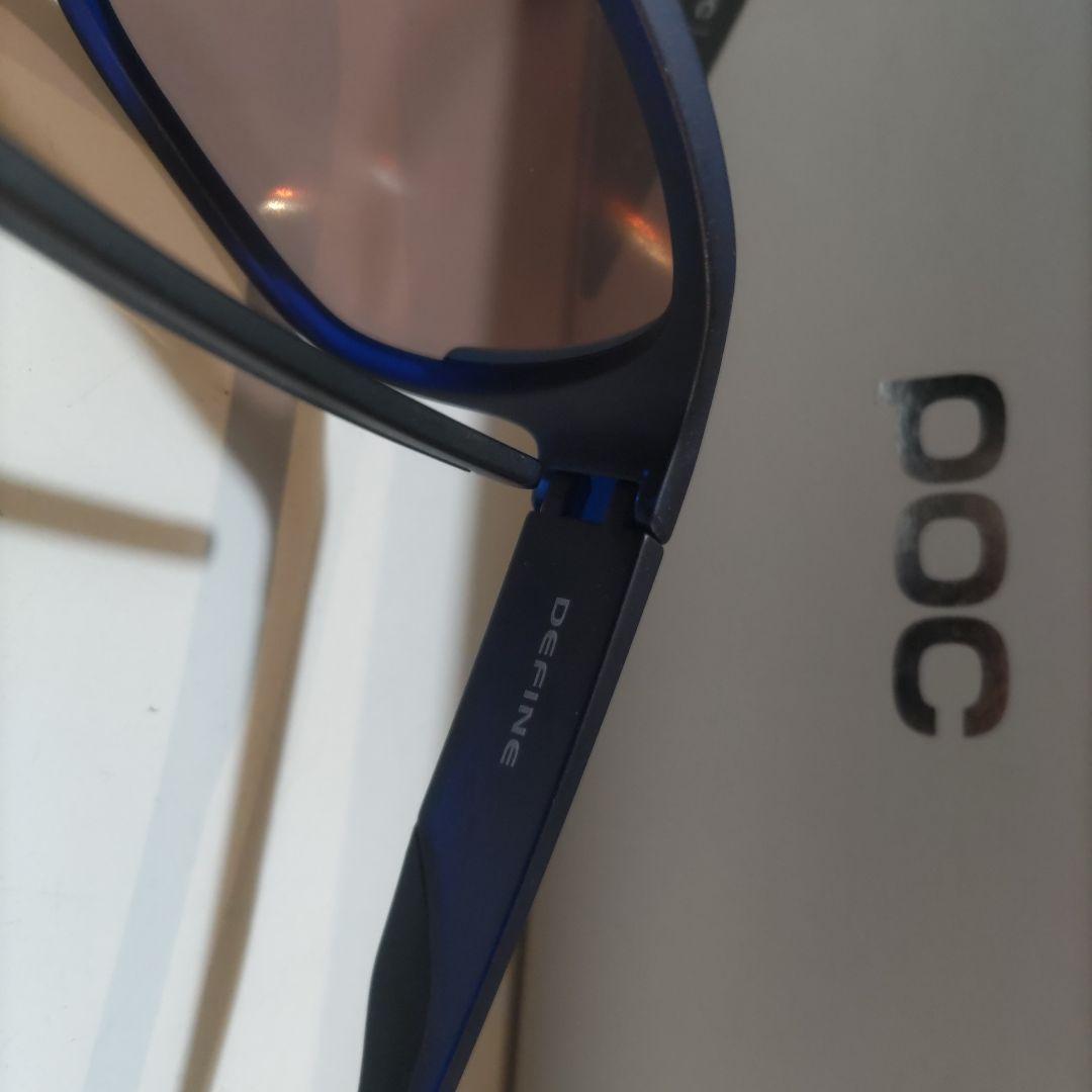 j_koroさま専用【値下げ】POC DEFINE サングラス ブルー/ブラウン