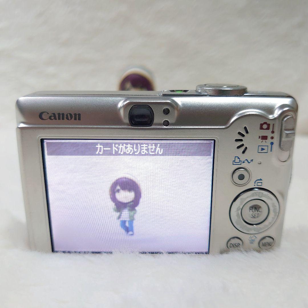 ✨稼働品✨Canon IXY DIGITAL 70 PC1193 シルバー