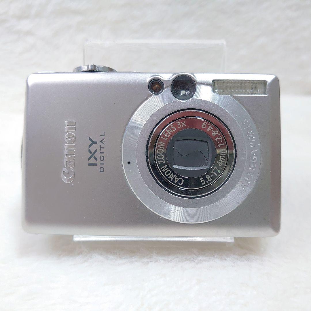 ✨稼働品✨Canon IXY DIGITAL 70 PC1193 シルバー