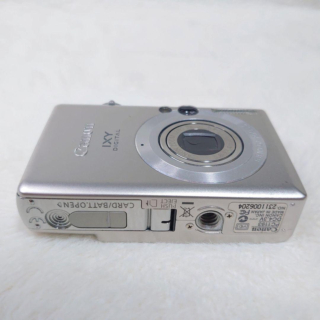 ✨稼働品✨Canon IXY DIGITAL 70 PC1193 シルバー