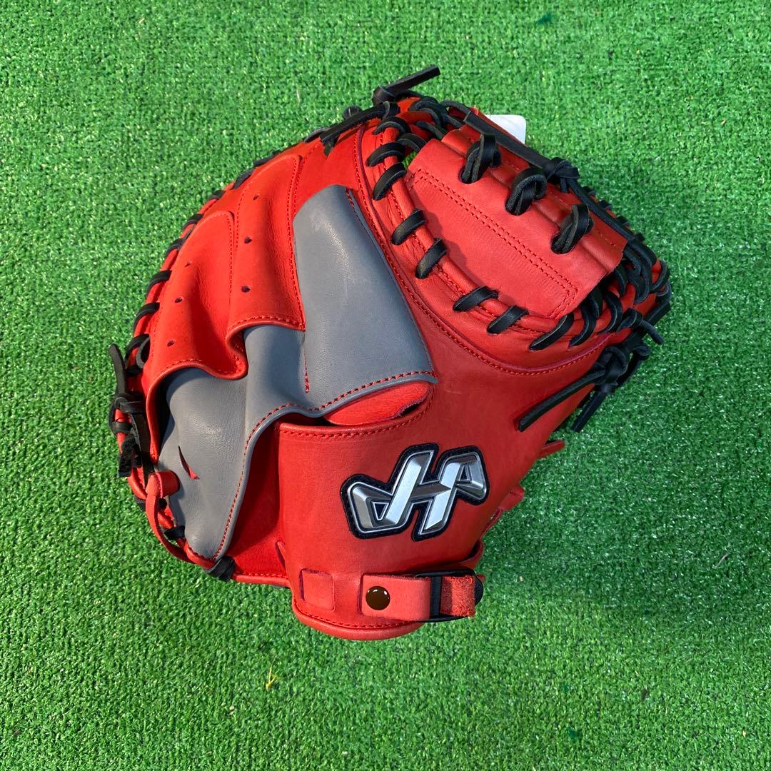 【新品】ハタケヤマ 少年軟式用 限定 キャッチャーミット 右投げ用