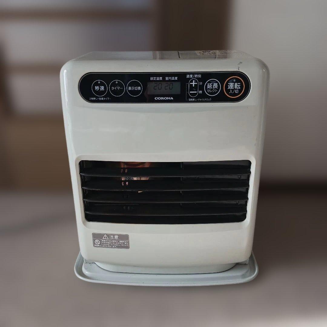 CORONA 石油ファンヒーター　　　 稼働品　FH-G3221Y　21年製