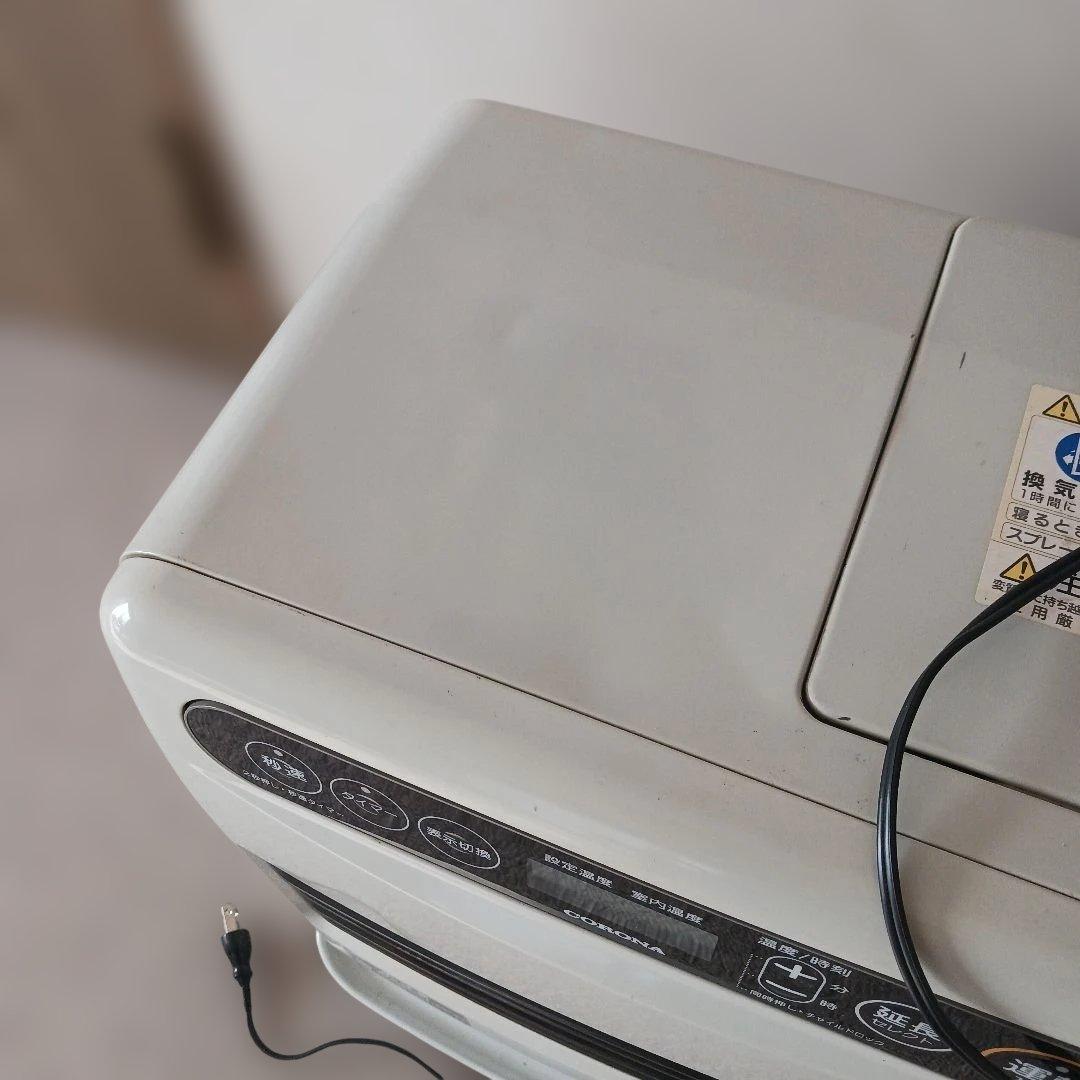 CORONA 石油ファンヒーター　　　 稼働品　FH-G3221Y　21年製