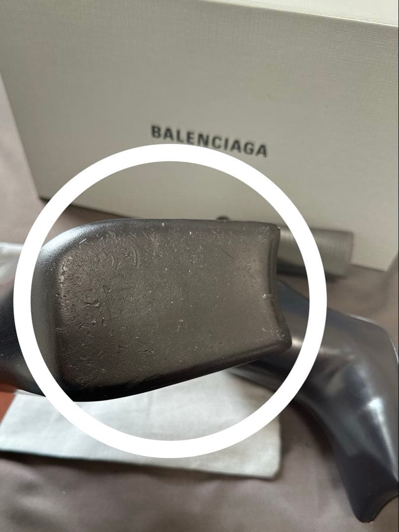 BALENCIAGA ブラック ミュール 37