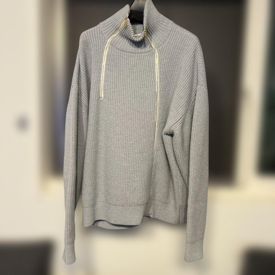 CULLNI グレー ハイネックセーター　サイズ2
