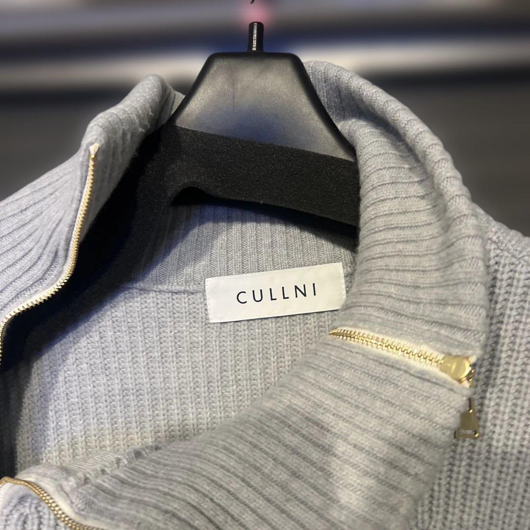 CULLNI グレー ハイネックセーター　サイズ2