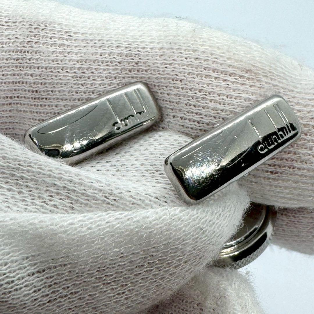 美品 アルフレッドダンヒル カフリンクス カフス シェル 2way 4個セット