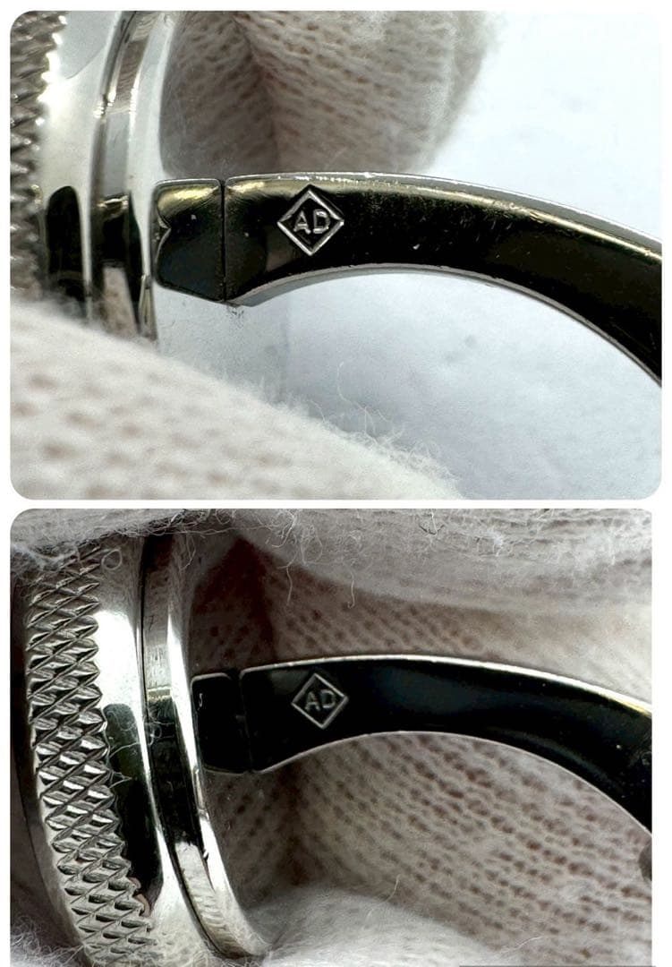 美品 アルフレッドダンヒル カフリンクス カフス シェル 2way 4個セット