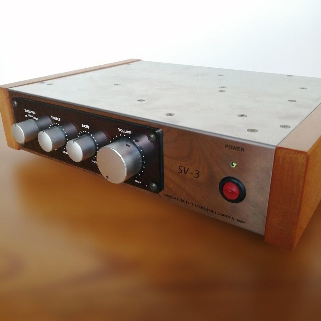 Sunvalley ADVANCE SV-3 真空管プリアンプ