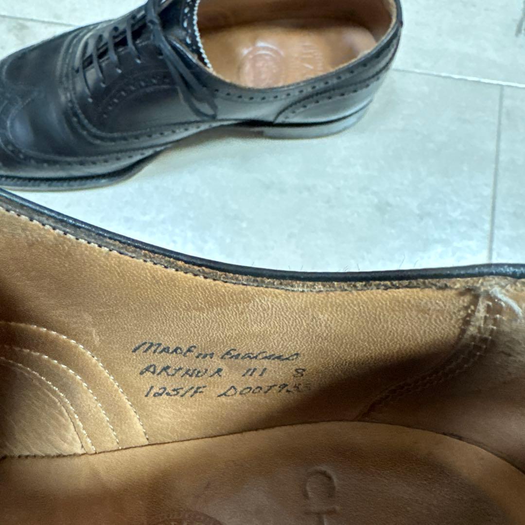 CHEANEY ジョセフ チーニー ARTHUR III ウィングチップ