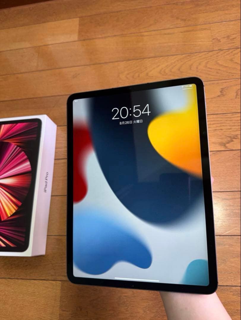 iPad Pro弟3世代 11インチ Wi-Fi+Cellular