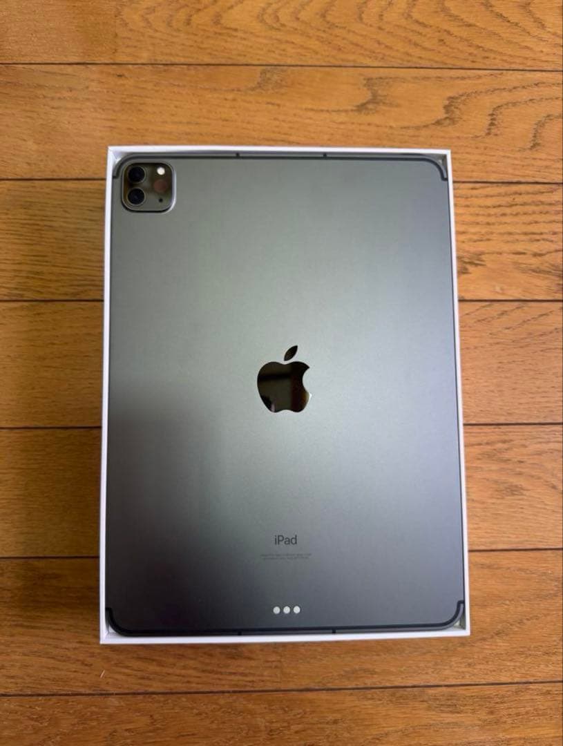 iPad Pro弟3世代 11インチ Wi-Fi+Cellular