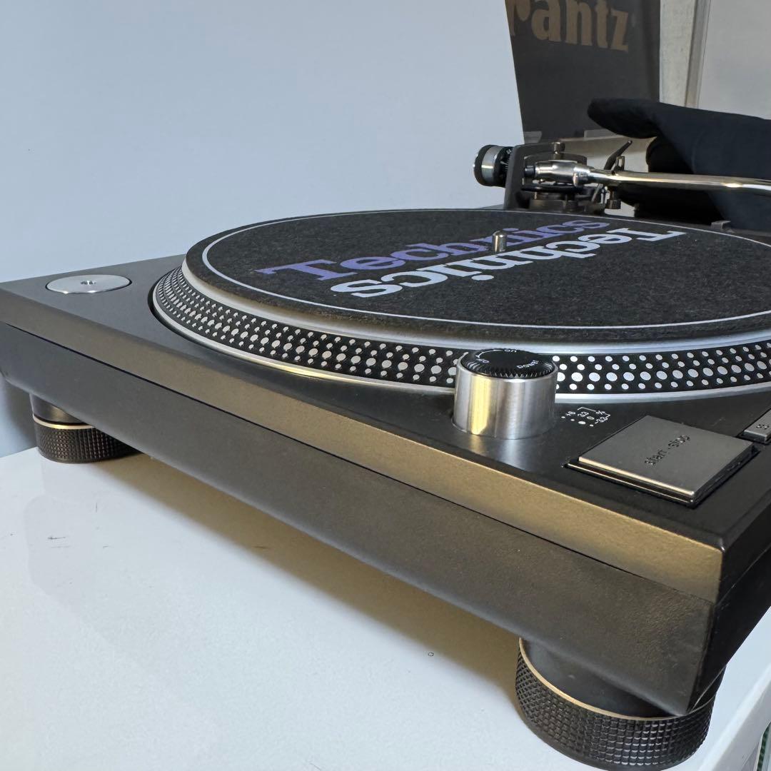Technics SL-1200MK3D ターンテーブル レコード テクニクス