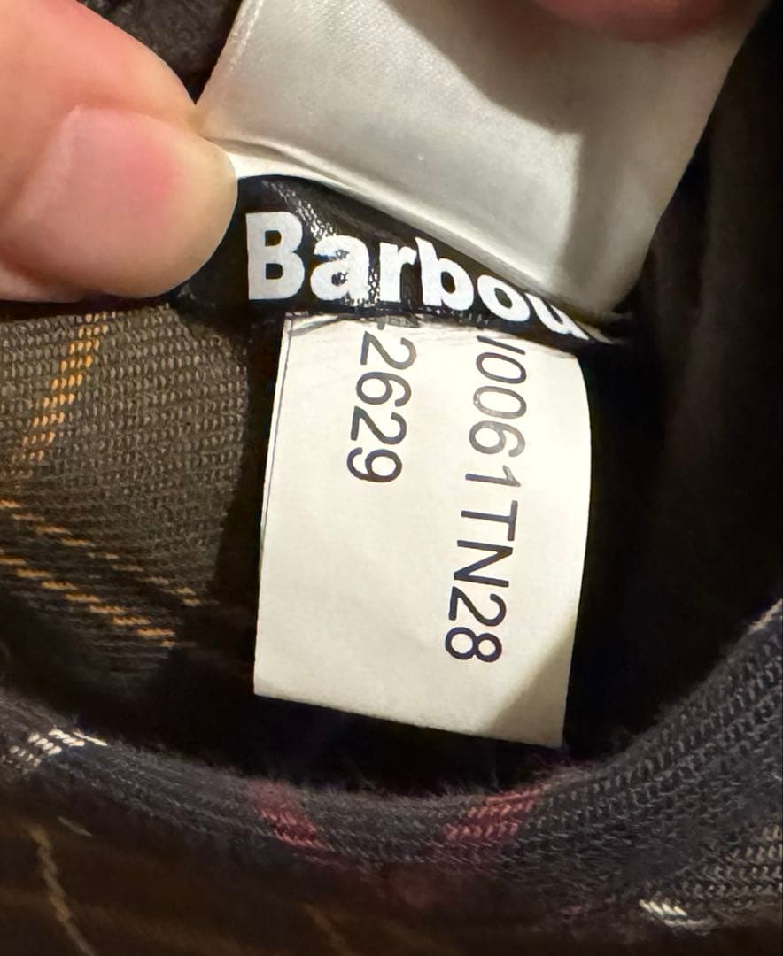 Barbour Paul Smith コラボ ベスト 36サイズ